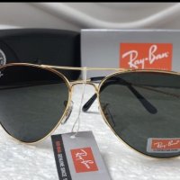 Ray-Ban RB 3026 слънчеви очила Рей-Бан авиатор, снимка 4 - Слънчеви и диоптрични очила - 28376879