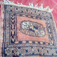 Старо персийско дебело вълнено чердже, снимка 4 - Антикварни и старинни предмети - 37057372