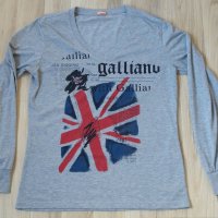 Мъжка блуза Galliano - XL, снимка 1 - Блузи - 28682484