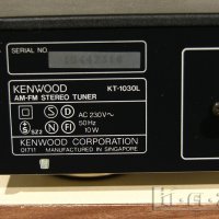 ТУНЕР  Kenwood kt-1030l , снимка 7 - Ресийвъри, усилватели, смесителни пултове - 34703909