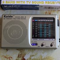 Радио - Radio KAIDE KK-9, снимка 2 - Радиокасетофони, транзистори - 32859597