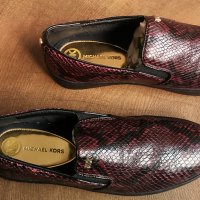 MICHAEL KORS Leather Women Shoes Размер EUR 38 дамски обувки 114-12-S, снимка 8 - Дамски ежедневни обувки - 37128234