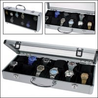 куфар за 12 часовника - витрина SAFE Design , снимка 1 - Нумизматика и бонистика - 38540739