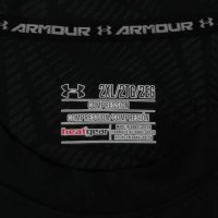 Under Armour UA Compression оригинална тениска 2XL спортна фланелка, снимка 3 - Спортни дрехи, екипи - 37020478