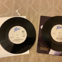 George Michael Vinyl 7” Колекция, снимка 3 - Грамофонни плочи - 43805864