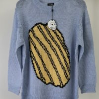 Дамски пуловер с дълъг ръкав Cheap Manday, размер - универсален., снимка 1 - Блузи с дълъг ръкав и пуловери - 39499171