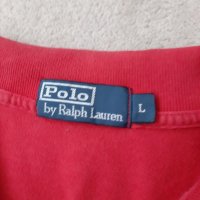 Мъжки тениски Polo Ralph Lauren размер L, снимка 4 - Тениски - 40611699