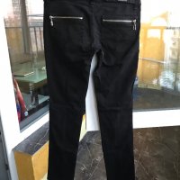 Черен панталон, снимка 3 - Панталони - 38495847