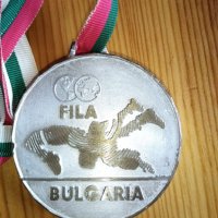 Медал FILA BULGARIA, снимка 1 - Колекции - 35600986
