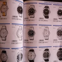 Casio Premium Catalogue Spring/Summer 2018 Каталог часовници, снимка 5 - Други - 43025716