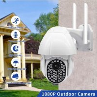 WIFI КАМЕРА 3MP 47 LED С НОЩЕН ЗАПИС, 2 АНТЕНИ, снимка 8 - IP камери - 34712296