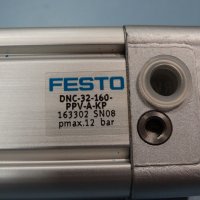 Пневматичен цилиндър Festo DNC-32-160-PPV-AKP, снимка 2 - Резервни части за машини - 28448639