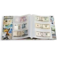 Leuchtturm Vario за 300 банкноти със 100 листа, снимка 2 - Нумизматика и бонистика - 35294171