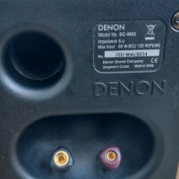Denon By Mission SCM 53 Bookshelf , снимка 10 - Тонколони - 43561548