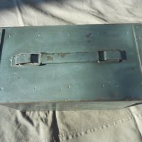Американско сандъче за патрони (кутия за патрони), снимка 4 - Антикварни и старинни предмети - 27496829