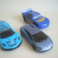 Три състезателни коли, снимка 1 - Коли, камиони, мотори, писти - 38041688