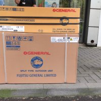 Инверторен климатик Fujitsu General ASHG12KPCE /AOHG12KPCA, 12000 BTU, Клас A++, снимка 7 - Климатици - 38320280