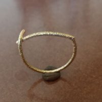 Златен пръстен, снимка 1 - Пръстени - 37265454