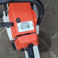 Бензинова резачка Щил/STIHL 024 AC SUPER, снимка 4 - Градинска техника - 37395620