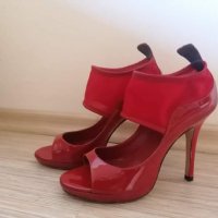 Дамски елегантни обувки / сандали , снимка 8 - Дамски обувки на ток - 36702706