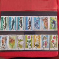 Пощенски марки ЖИВОТНИ, ЦВЕТЯ стари редки от соца поща България за колекция 29212, снимка 1 - Филателия - 37712446