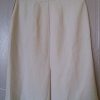 Бял дамски костюм от шантунг, снимка 7 - Костюми - 33345978