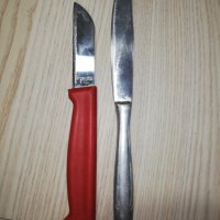 Нож за плодове и сервизен , снимка 1 - Ножове - 27673289