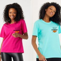  Дамска тениска Burberry принт Различни цветове и размери, снимка 1 - Тениски - 32857401