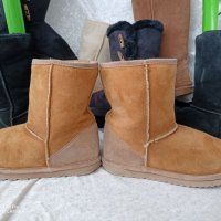 UGG® boots аналог на UGG®, N- 38 - 39, топли унисекс боти,апрески - естествен велур,естествена вълна, снимка 7 - Дамски боти - 39304989