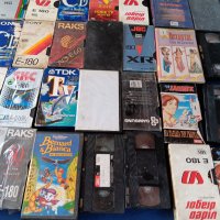 Видеокасети 34бр VHS, снимка 1 - Други жанрове - 43510488