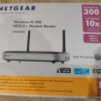 DGN2000 – Wireless-N Router with Built-in DSL Modem