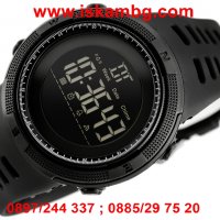SKMEI електронен спортен часовник светещ дисплей водоустойчив - 1251, снимка 1 - Мъжки - 26836943