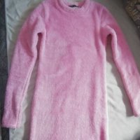Нова рокля пухена в нежно розово, снимка 3 - Рокли - 27816477
