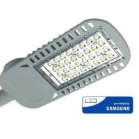 LED Уличен Осветител 100W Samsung диоди с 5 години гаранция, снимка 1 - Лед осветление - 40720502