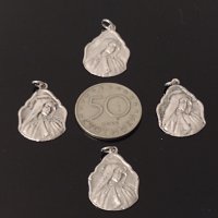 Сребърни медальони, плочки ,висулки , снимка 4 - Колиета, медальони, синджири - 37675147