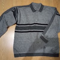 Мъжки вълнен пуловер xl, снимка 1 - Пуловери - 38437152