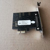 Roline PCI-Express Adapter Card, 1x Parallel ECP/EPP Port, снимка 6 - Други - 38285591