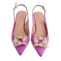 Дамски обувки на висок ток, 5цвята , снимка 6 - Дамски елегантни обувки - 40724639