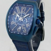 Мъжки луксозен часовник Franck Muller Vanguard, снимка 1 - Мъжки - 32248982