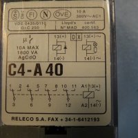 реле Comat C3-A30, C4-A40 220V, снимка 9 - Резервни части за машини - 37176606