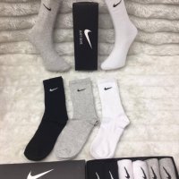 DIOR , Nike ,  Gucci , Victoria's Secret 6 чифта в кутия, снимка 5 - Дамски чорапи - 35411821