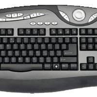 Multimedia Scroll Keyboard KB-2200, снимка 1 - Клавиатури и мишки - 27796856