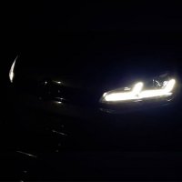 Комплект LED фарове Osram LEDriving Black Edition за VW Golf VII 2012-2016, ляв и десен, снимка 6 - Аксесоари и консумативи - 32293055