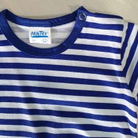 Нова бебешка моряшка класическа тениска , снимка 6 - Бебешки блузки - 28569152