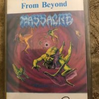 Рядка касетка! Massacre - From Beyond - Death Metal; Riva Sound, снимка 1 - Аудио касети - 21614593
