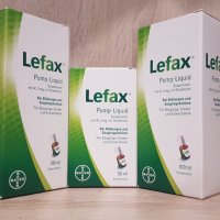 ЛЕФАКС капки против колики 100 мл (LEFAX 100 ml) поръчай ДНЕС, получи УТРЕ, от немска аптека