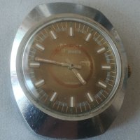 Часовник POLJOT 17j. Made in USSR. Vintage watch. Механичен механизъм. Полет. СССР. Мъжки , снимка 9 - Мъжки - 40447227