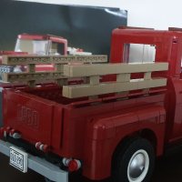 Продавам LEGO Creator 10290 Pickup Truck Пикап, снимка 4 - Колекции - 43397806