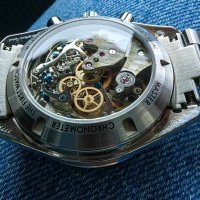 Механичен часовник Omega Speedmaster Moon Watch, снимка 7 - Мъжки - 43322080