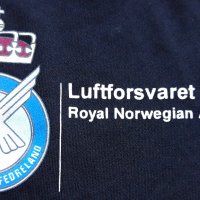 Тениска от Кралските норвежки военновъздушни сили. Норвегия, снимка 3 - Тениски - 40791897